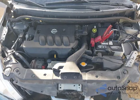 2010 Nissan Versa 1.8Sl z USA, uszkodzony, nr VIN 3N1BC1CP2AL418677